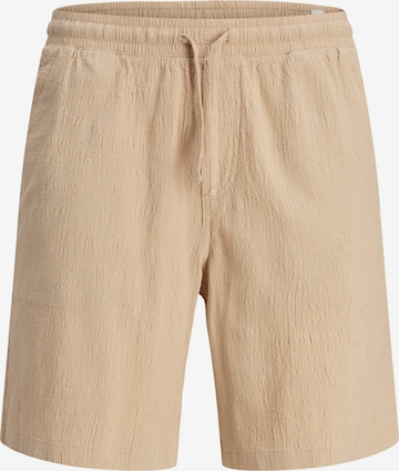 JACK & JONES - Pantalón en beige: frente