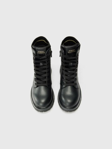 TOMMY HILFIGER Stiefel 'Elastic' in Schwarz