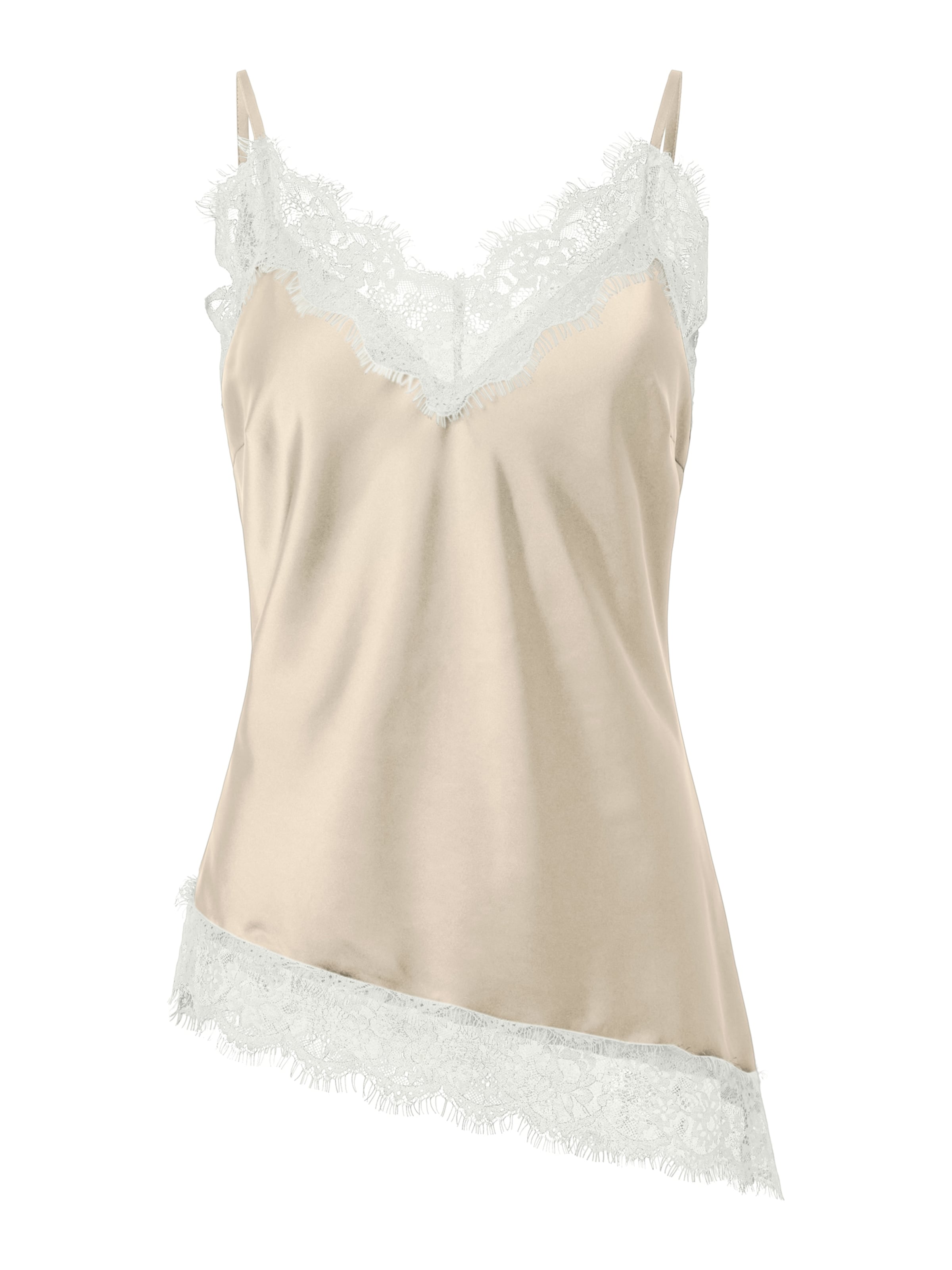 pilka PIECES Palaidinė be rankovių 'PCJESSA': priekis