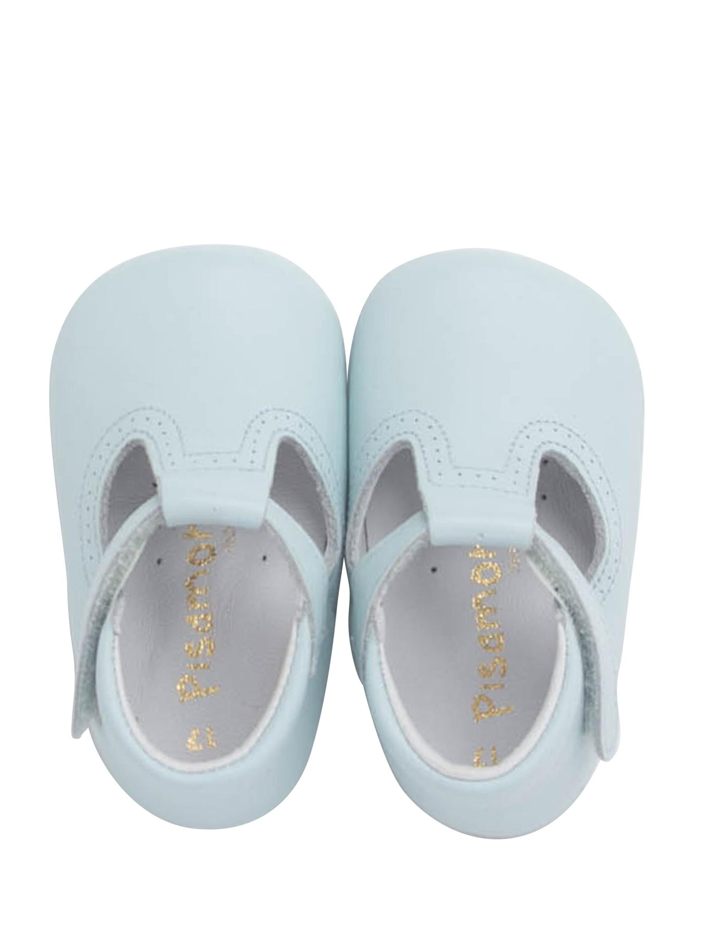 Pisamonas - Zapatos primeros pasos en azul