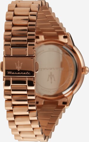 Maserati Analog Watch 'ROYALE' in Gold