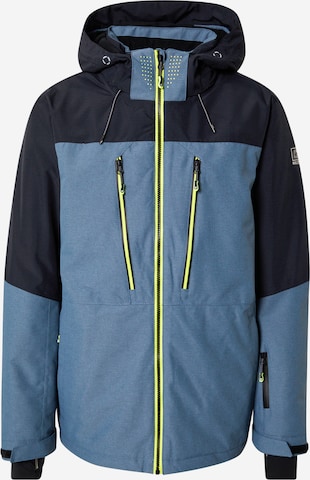 KILLTEC Outdoorjacke in Blau: predná strana