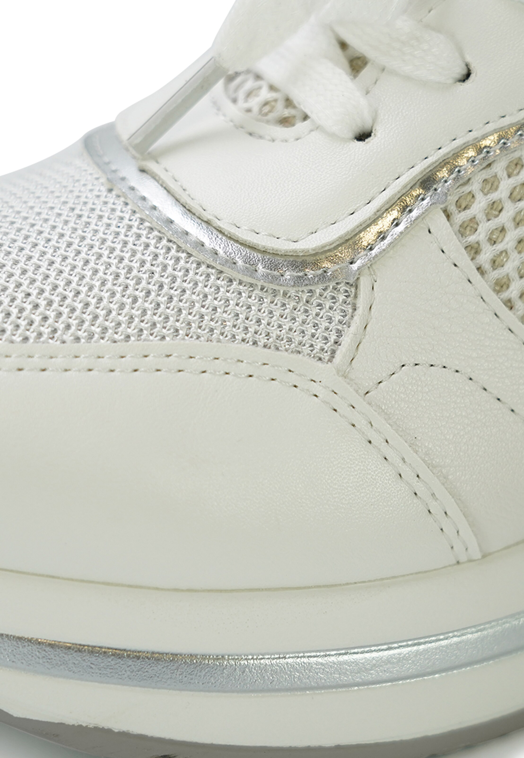 Lady Glory Platform trainers 'VITA' in White