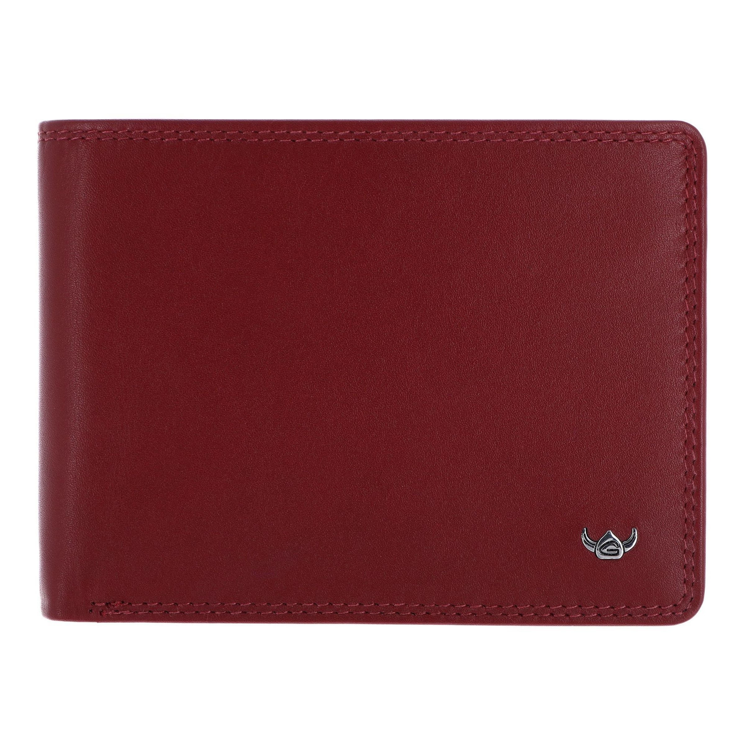 GOLDEN HEAD Portemonnee 'Polo' in Rood: voorkant