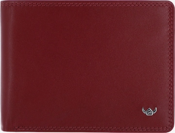 Porte-monnaies 'Polo' GOLDEN HEAD en rouge : devant