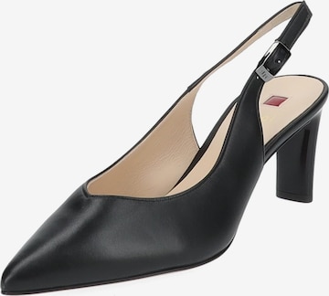 Högl Slingpumps in Schwarz: predná strana