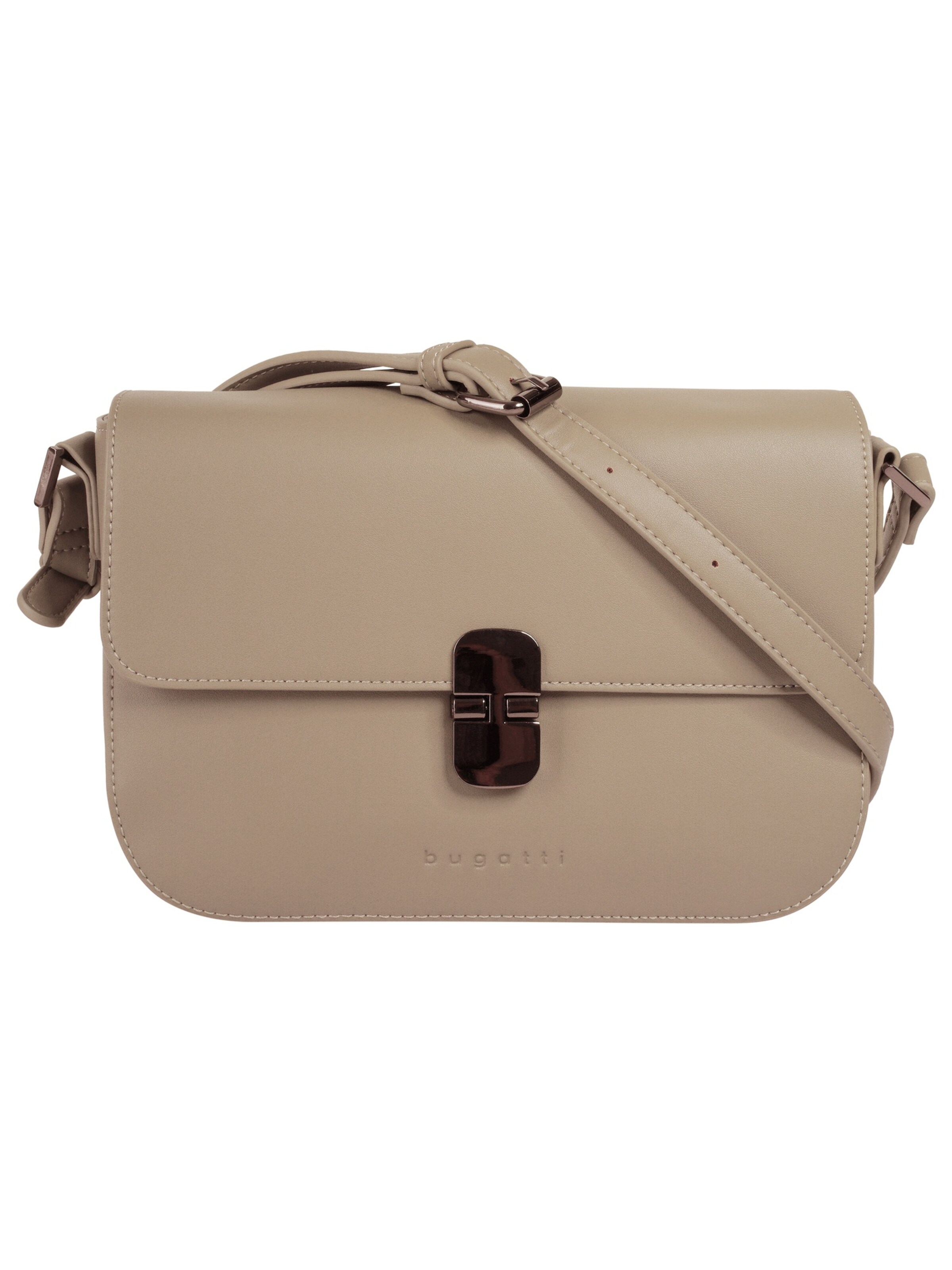 bugatti Umhängetasche 'NELA'‌‌‌‌‌‌‌‌‌‌ in Beige: Vorderseite