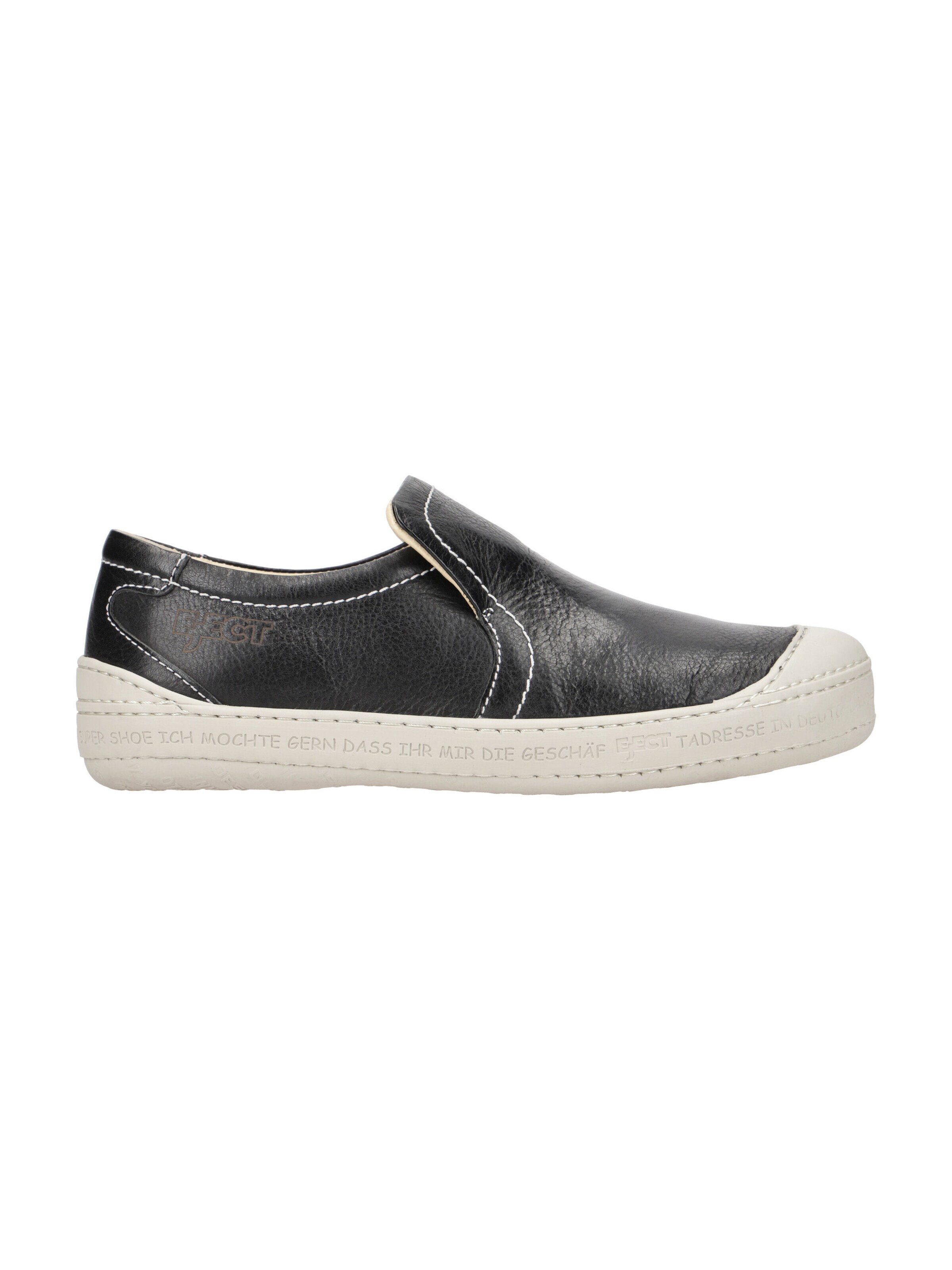 EJECT Sneaker 'Eject Dass Schuhe schwarz Herren Slipper19973' in Schwarz