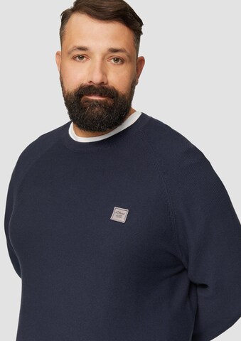 s.Oliver Red Label Big & Tall Trui in Blauw