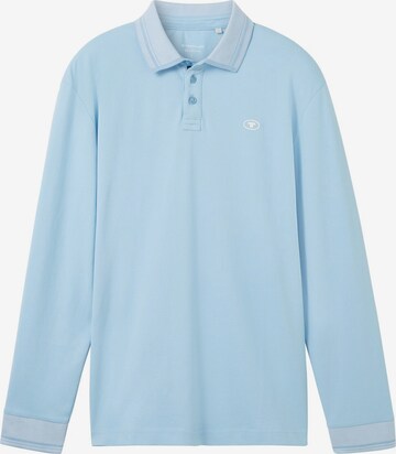 TOM TAILOR Shirt in Blue: front