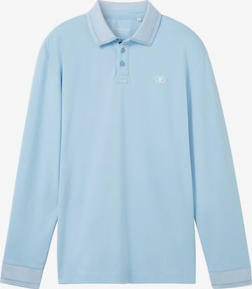 TOM TAILOR Poloshirt in Blau: predná strana