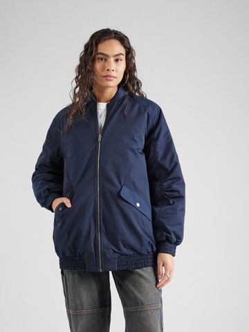 Soft Rebels Between-Season Jacket 'Rowan' in Blue: front