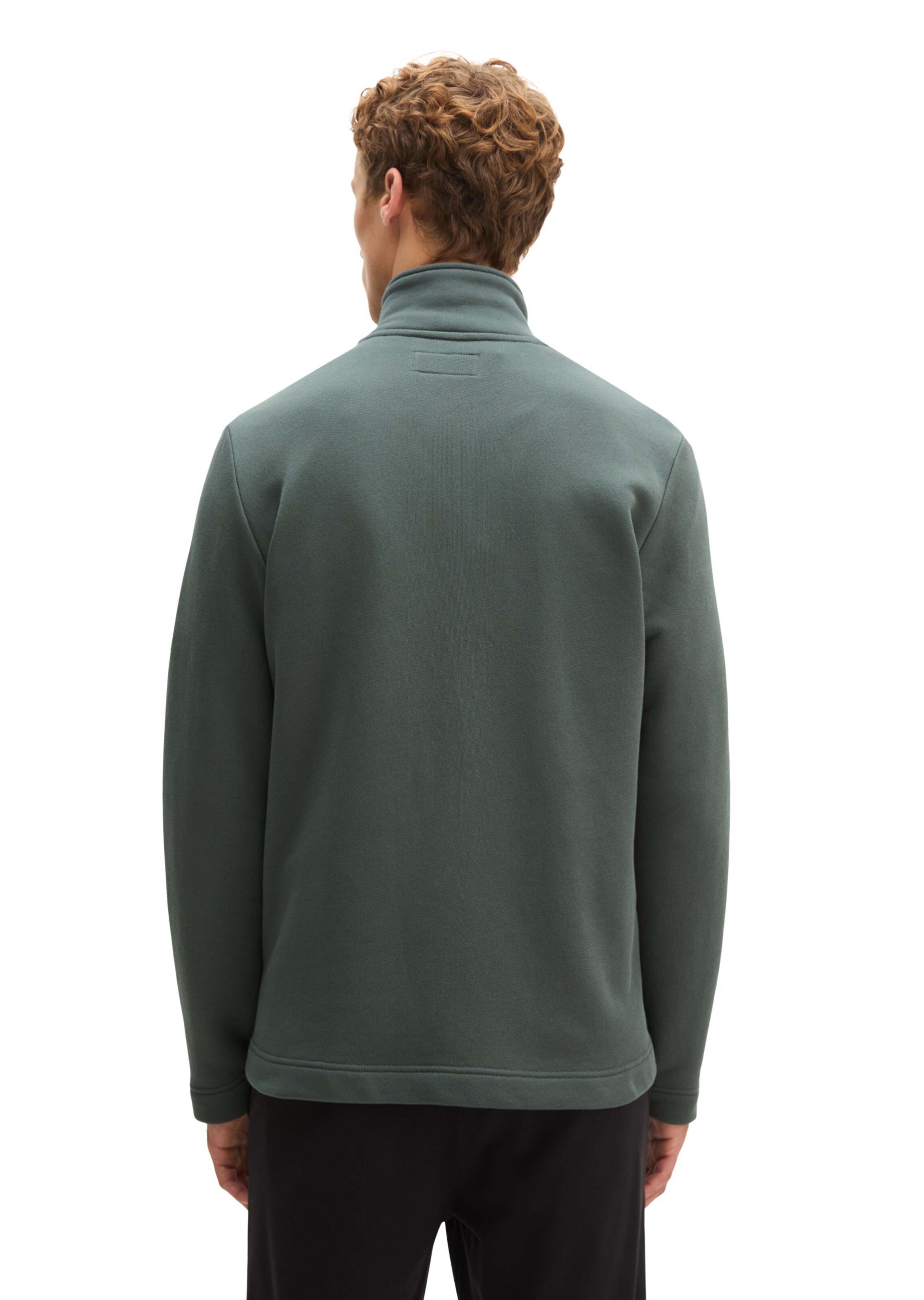 Marc O'Polo Sweatjacke in Grau