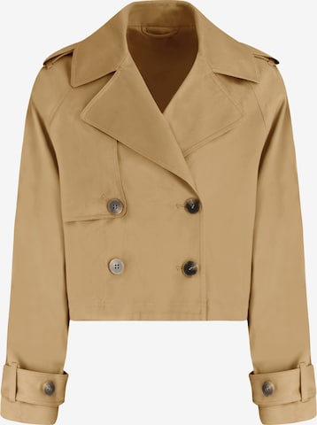 Imily Bela Between-Seasons Coat in Green: front