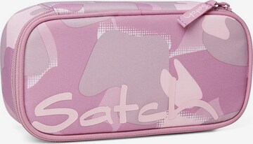 Satch Bag in Pink: front
