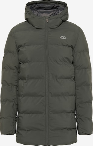 ICEBOUND Winter coat in Green: front