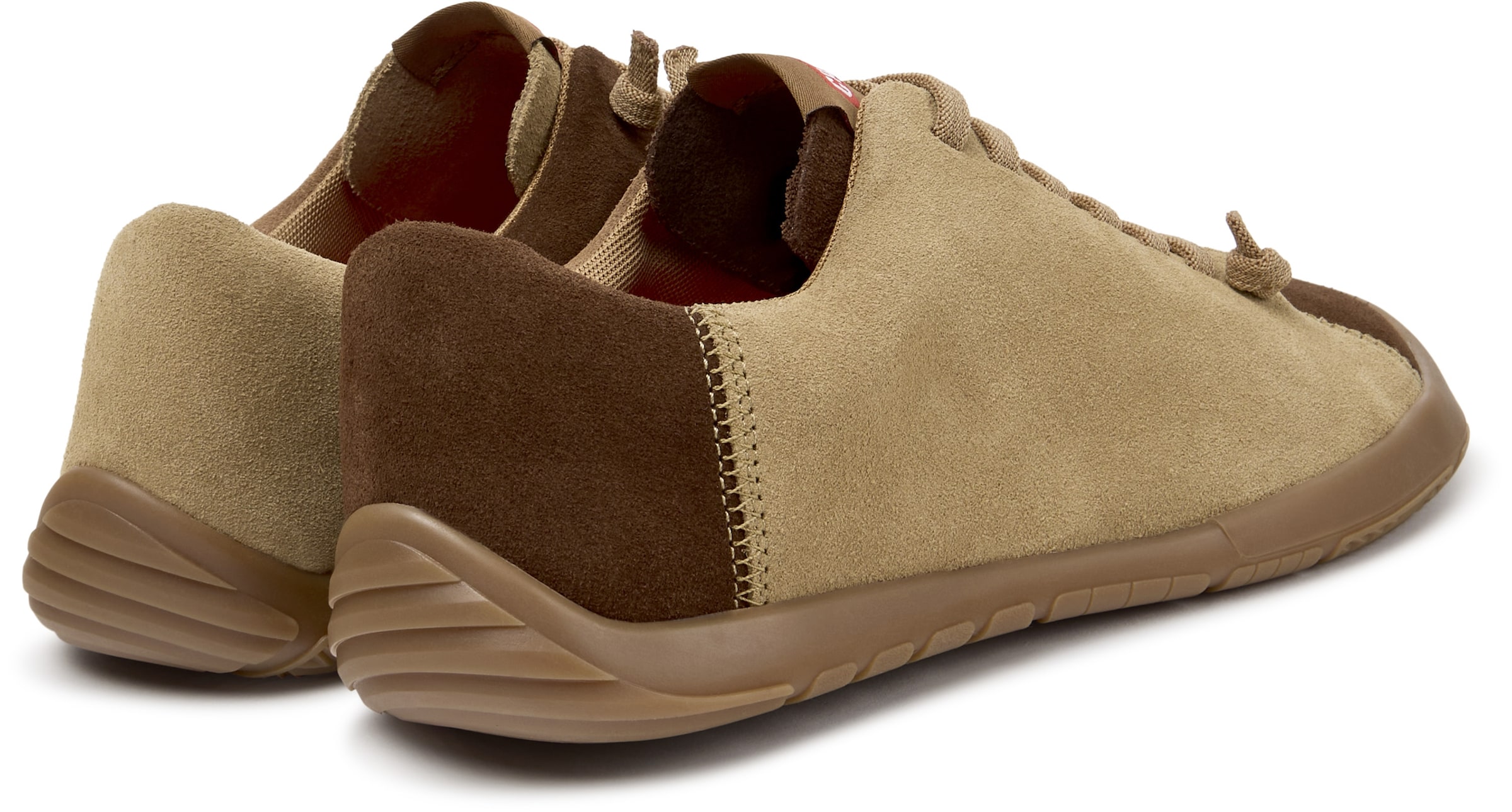 Sneaker bassa ' Peu Path+ Twins ' di CAMPER in marrone