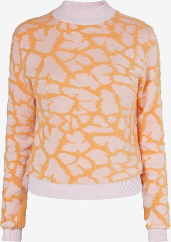 swirly - Jersey en naranja: frente