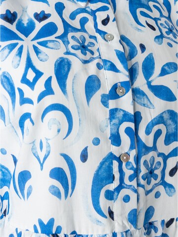 MORE & MORE Shirt dress in Blue