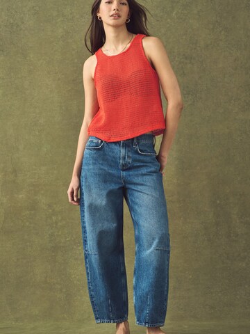 Top in maglia di Next in rosso