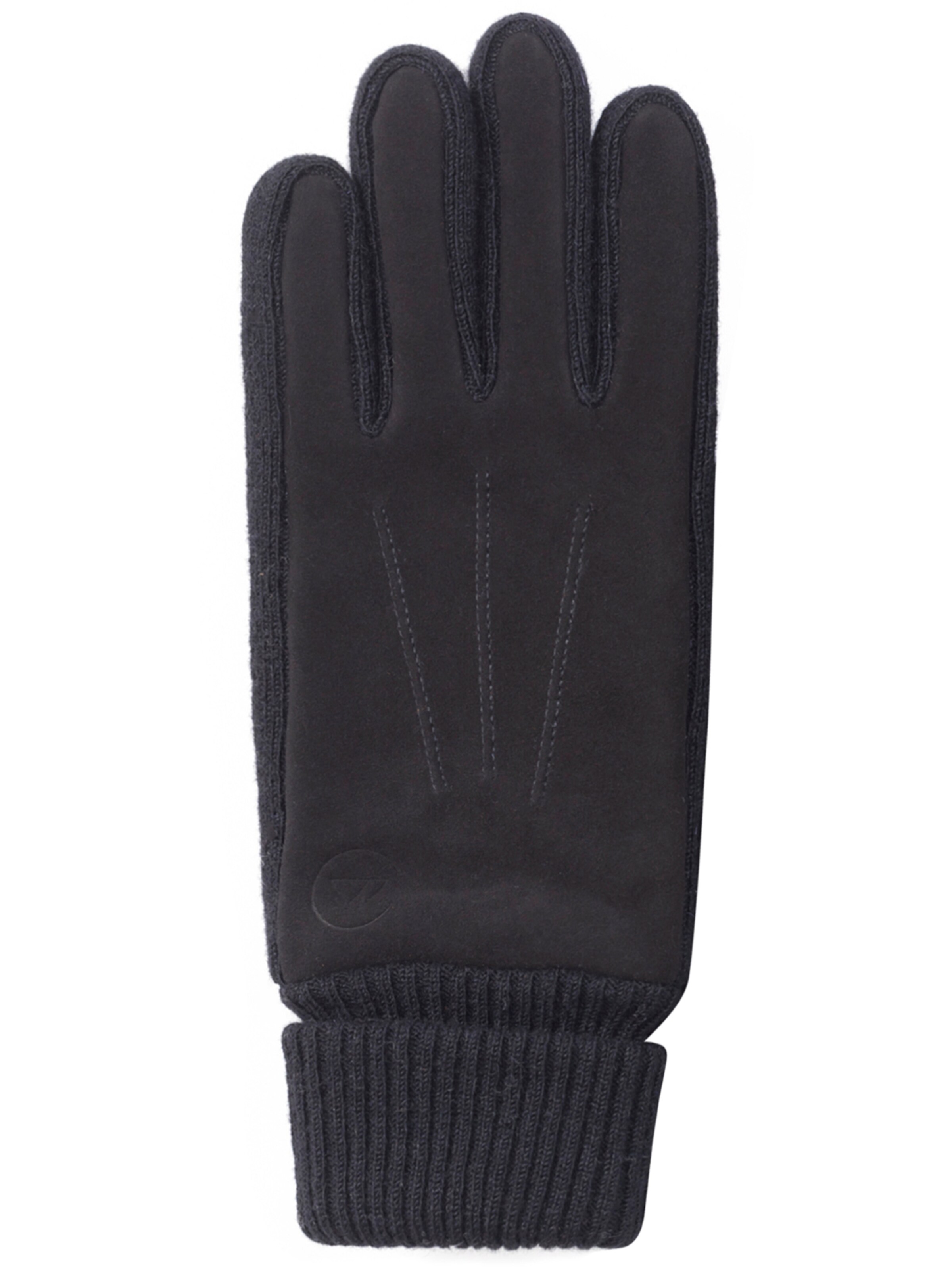 Mezzoguanti di CASH-MERE.CH in nero