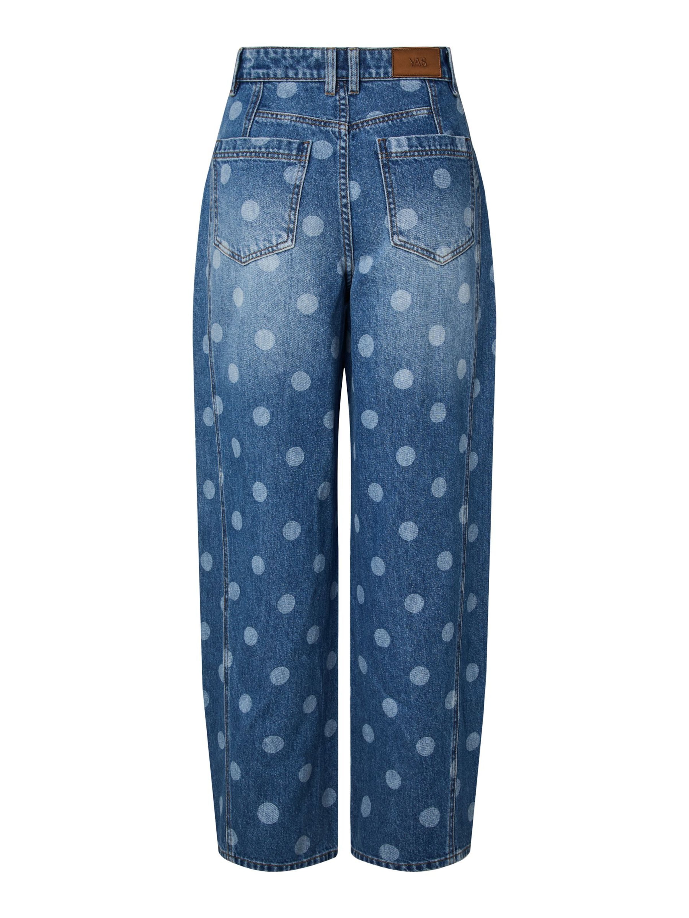 YAS - Ropa ancha Vaquero 'LUA' en azul