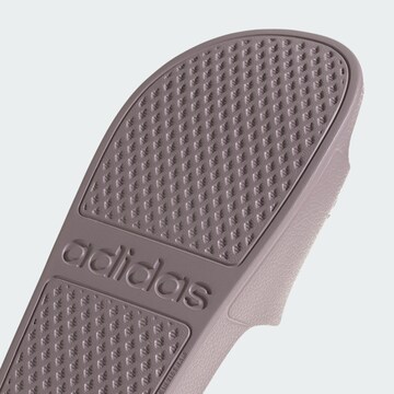 ADIDAS SPORTSWEAR Badeschuh 'Adilette Aqua' in Lila