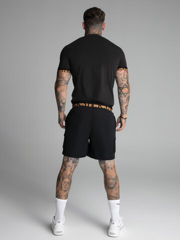 SikSilk Shirt in Zwart