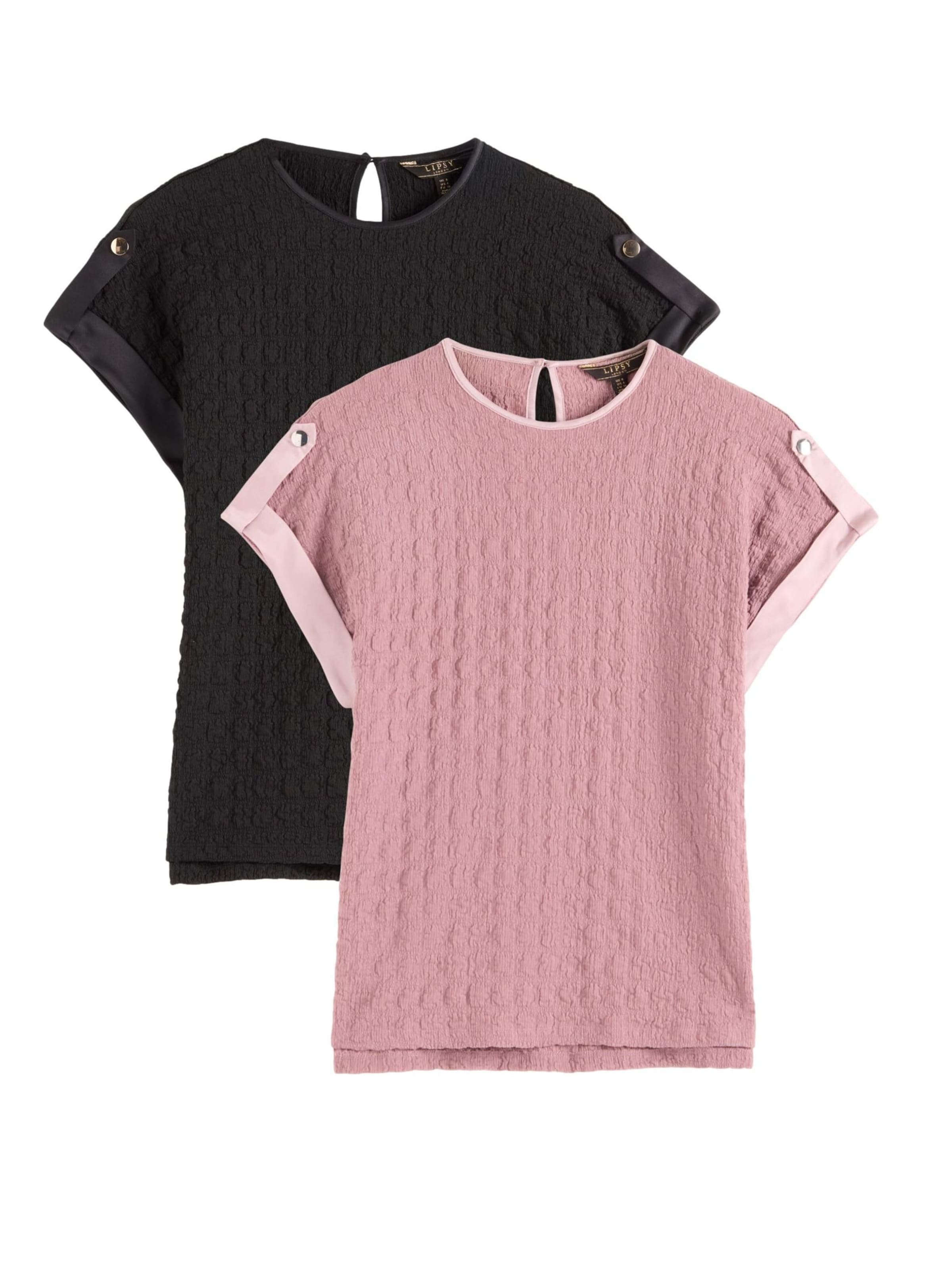 Lipsy Shirt in Roze: voorkant