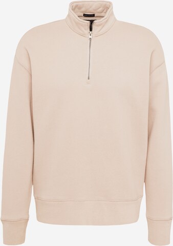 HOLLISTER Sweatshirt 'EMEA' i beige: forside