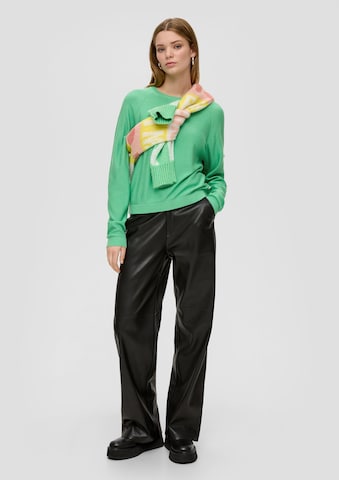 Pull-over QS en vert