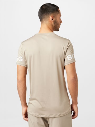 BJÖRN BORG Sportshirt in Grün