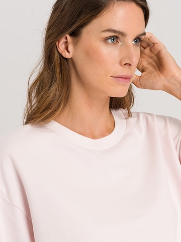 Hanro Sweatshirt in Pink