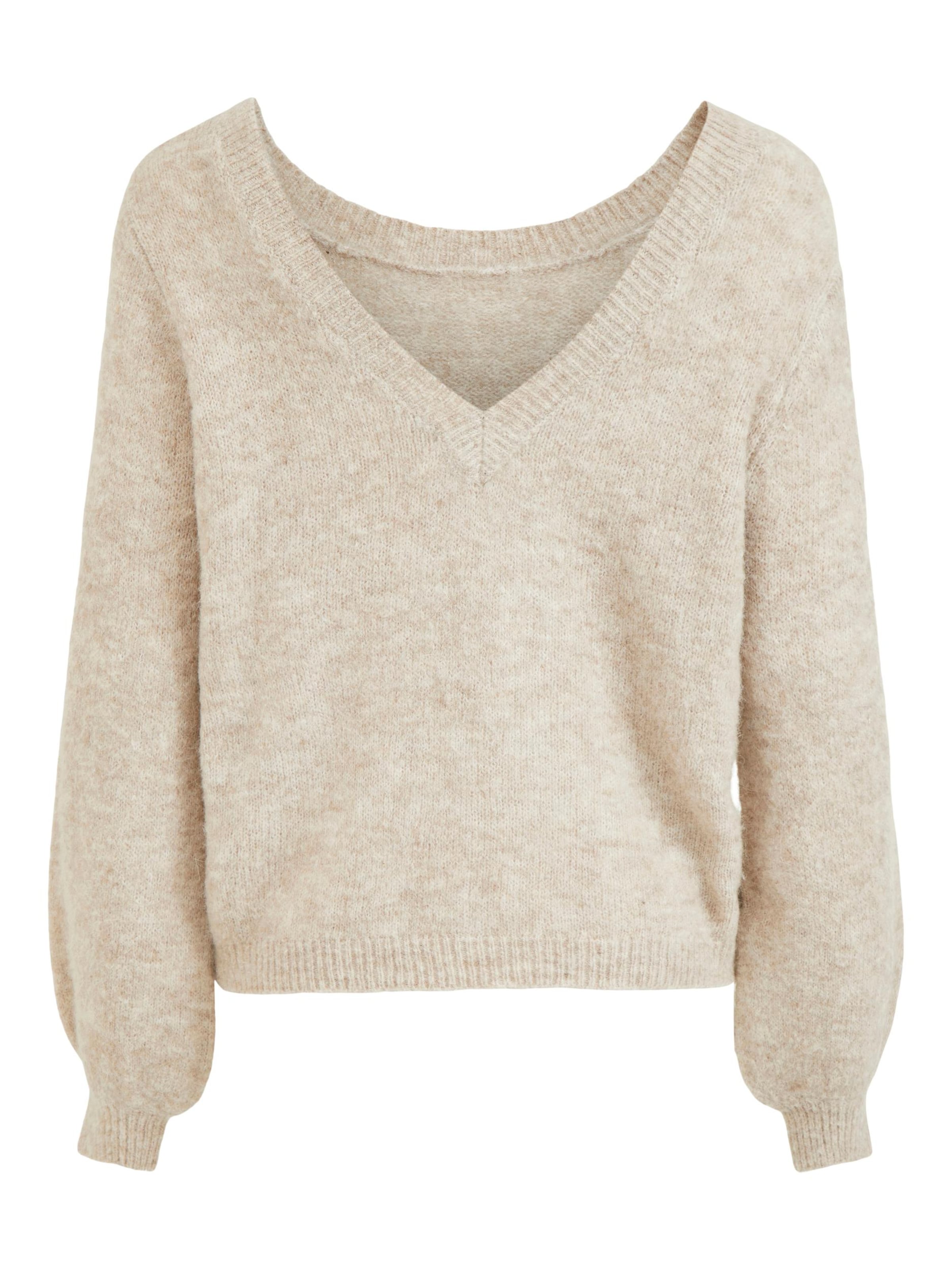 VILA Pullover 'Jamina' i beige: forside