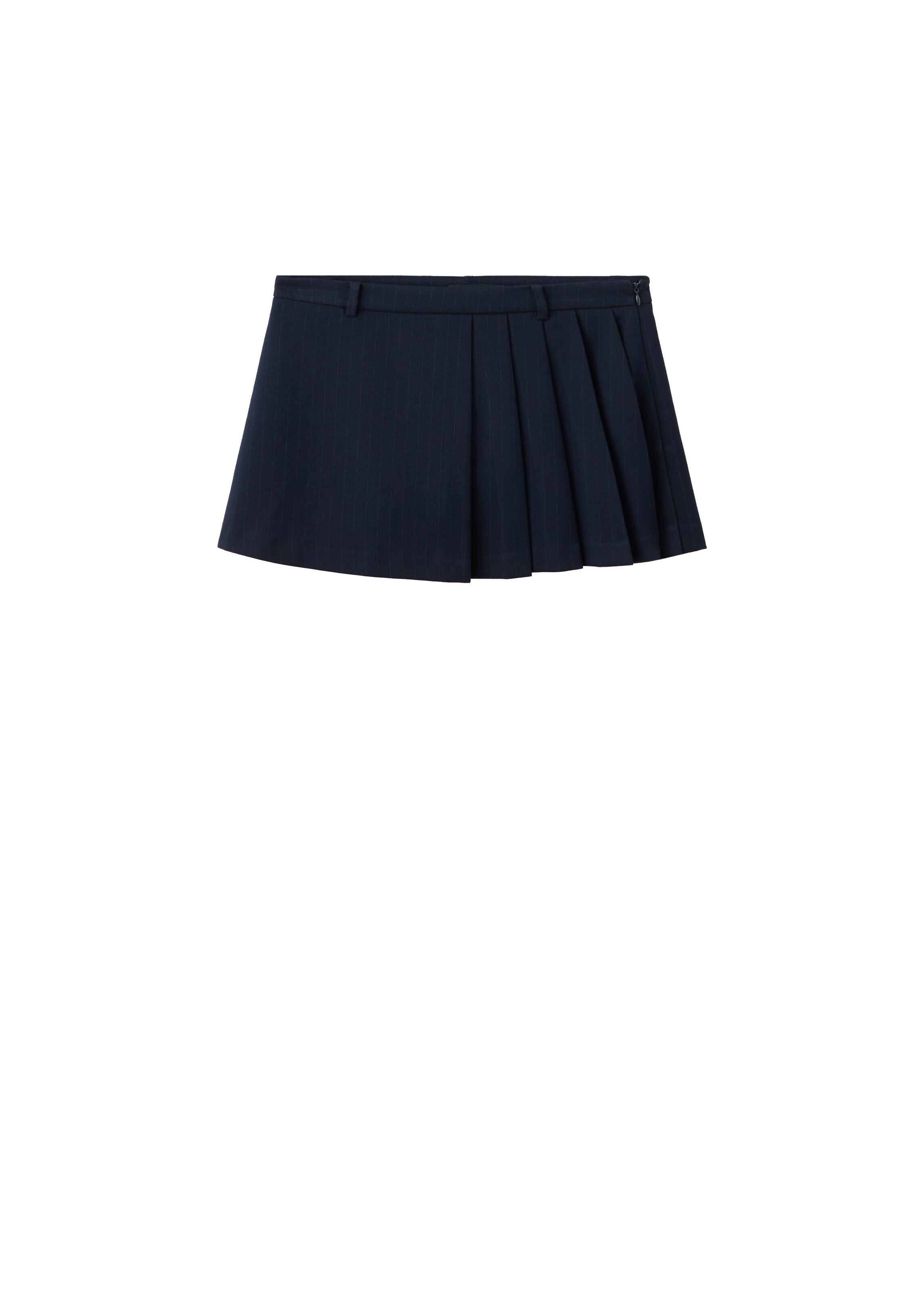MANGO Skirt 'GRUNGE' in Blue: front