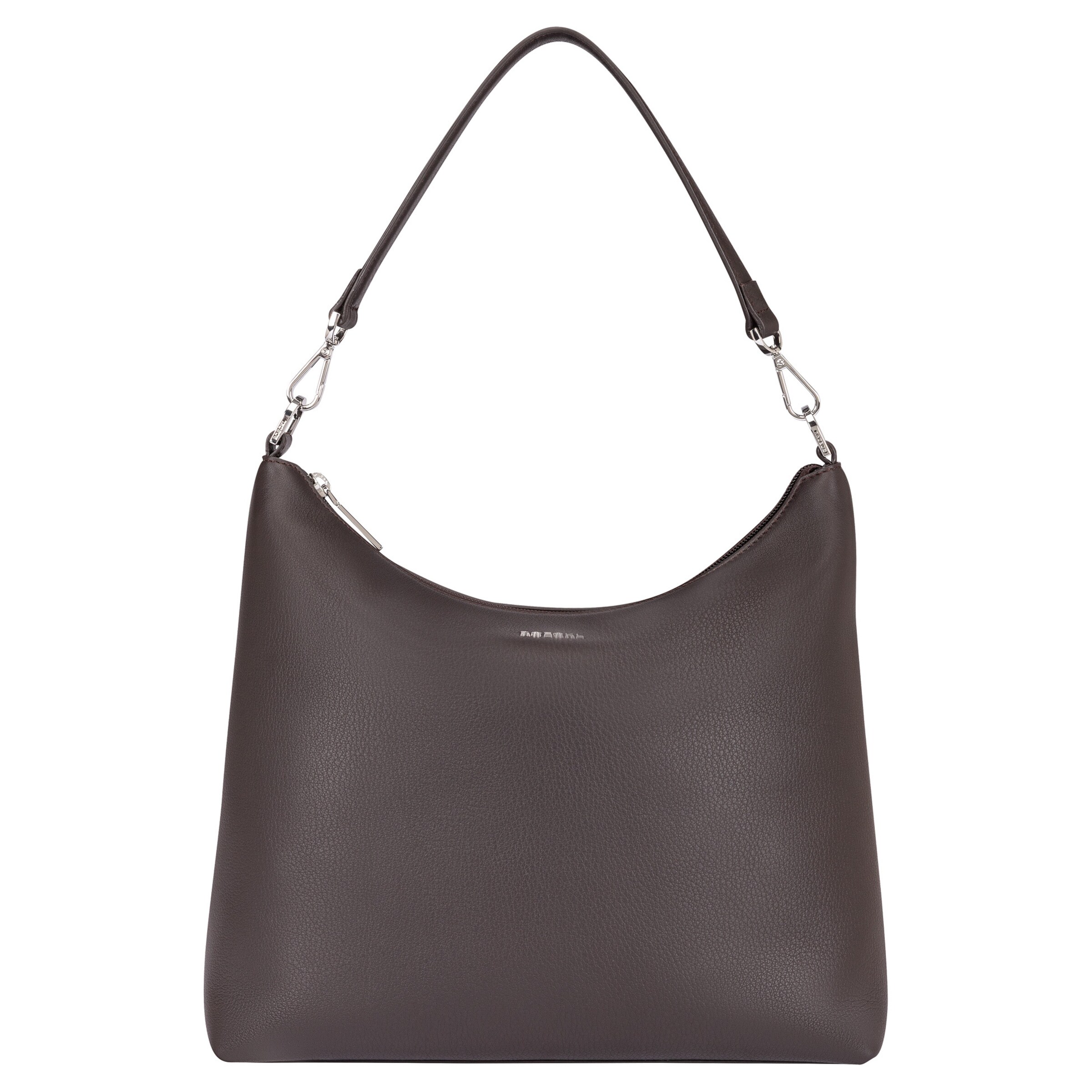 Borsa a spalla 'DIANA SCHULTERTASCHE GRAINED MEDIUM' di Roeckl in marrone: frontale