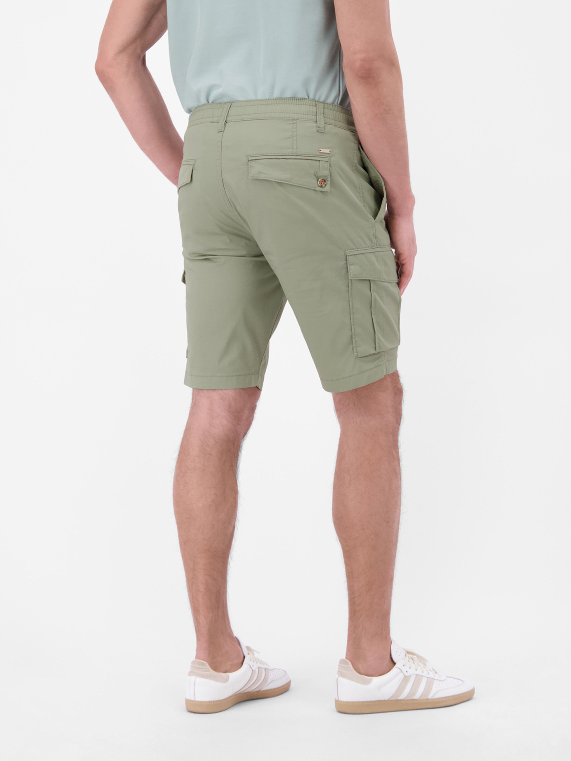 LERROS Regular Broek in Groen