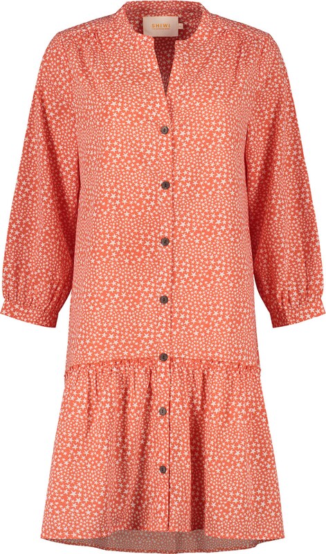 Shiwi Kleid in Koralle IV5076 Shiwi Kleid in Koralle IV5076