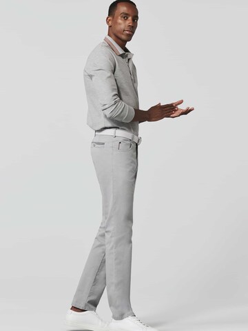 MEYER Regular Chino Pants in Grey