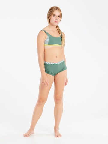 PROTEST Bralette Bikini 'PRTSindu JR' in Green
