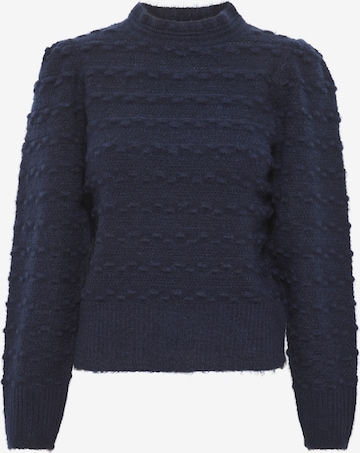 SAINT TROPEZ Sweater 'Coralise' in Blue: front