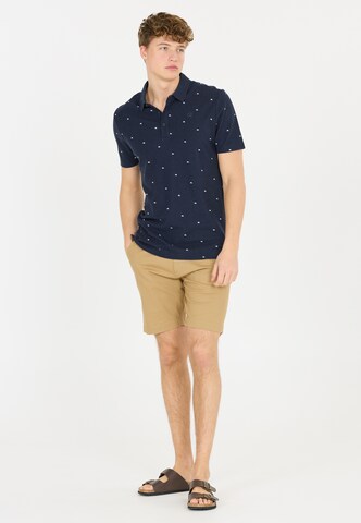Cruz Shirt 'Ashbur' in Blue