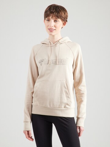 Hummel Sportsweatshirt 'Noni 2.0' in Grau: Vorderseite