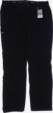 ICEPEAK Pants in 8XL in Black: front