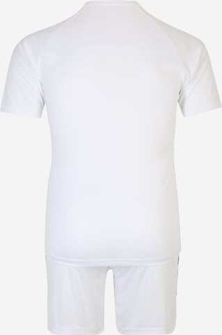 Hummel Tracksuit in White