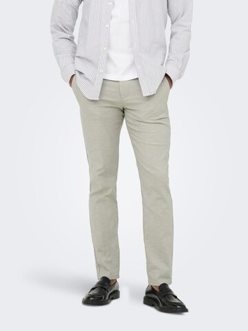 Only & Sons Baggy Broek 'mark' in Groen