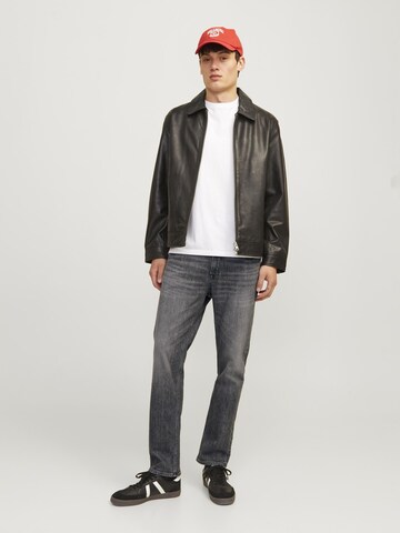 JACK & JONES Regular Jeans 'JJIClark JJOriginal' i grå
