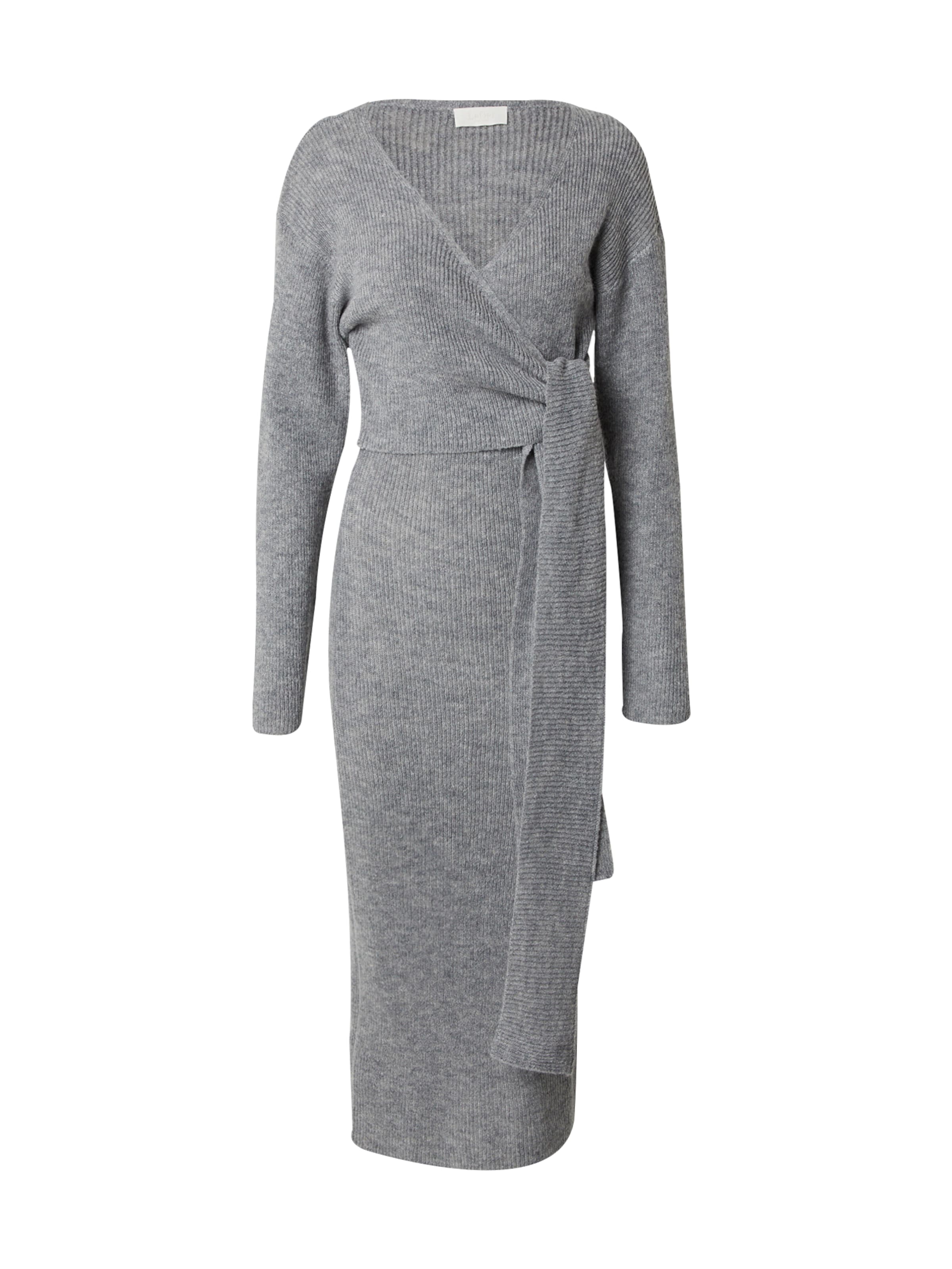 LeGer by Lena Gercke Knit dress &#x27;Bryna&#x27; in Grey: front