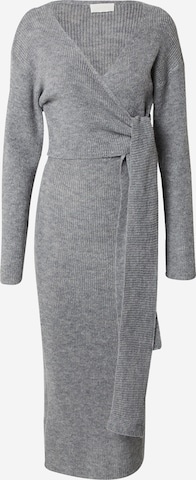 Robes en maille 'Bryna' LeGer by Lena Gercke en gris : devant