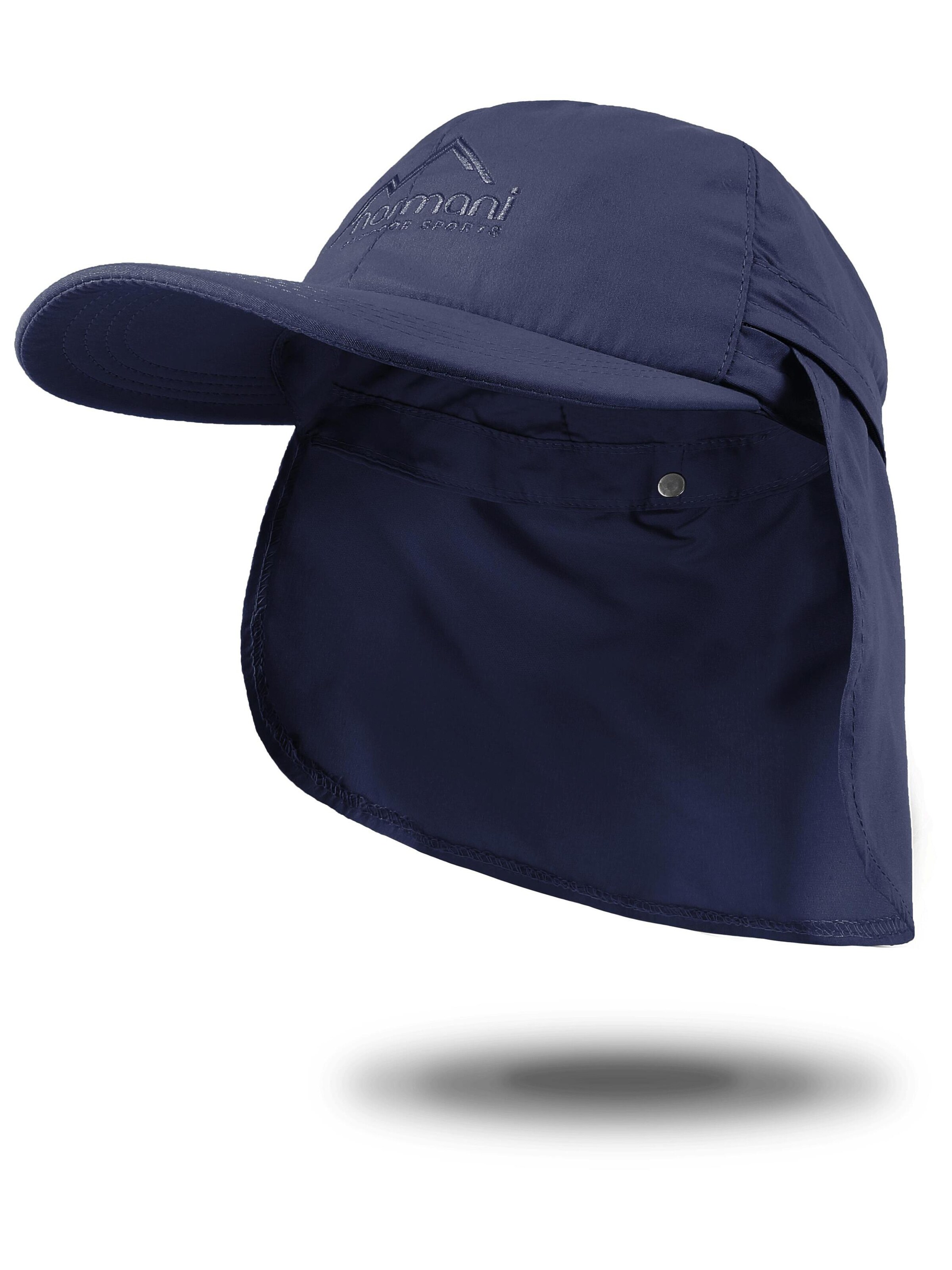 Casquette de sport 'Savannah' normani en bleu : devant